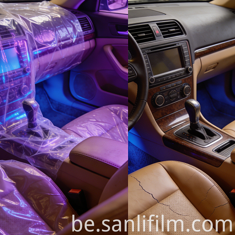 UV Protection for Automotive Interior Protective Film